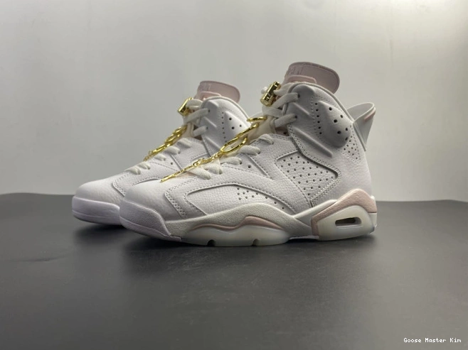 Gold Hoops Retro Jordan 6 Air (W) DH9696-100 0521